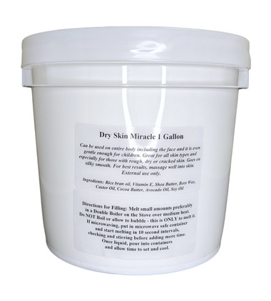 Dry Skin Miracle - 1 Gallon - Wholesale Body Oils - Perfume Oil Direct