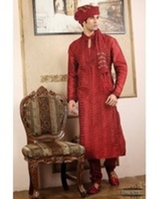 Kurta Pajama Sherwani – Celebrating Events in Style