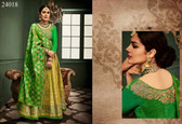 Designer Green and gold premium lehenga choli