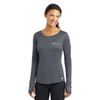 OGIO® ENDURANCE LADIES Long Sleeve Pulse Crew