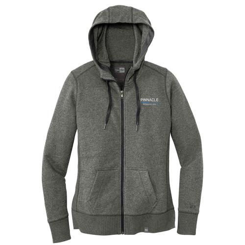 New Era® Ladies French Terry Full-Zip Hoodie