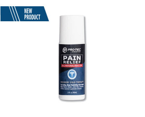 Pro-Tec- Pain Relief Roll-On, 3 oz