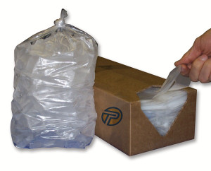 Pro-Tec- Eco-Friendly Ice Bags, 1,000-Pack