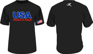 Youth USA Track and Field Dri-Fit Athletic Shirt