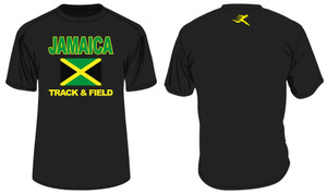 Jamaica Track and Field Dri-Fit Athletic Shirt