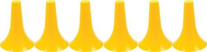 Agility Cones - Yellow (Set of 6)