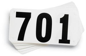 No-Tear Competitor's Numbers (701 to 800)