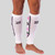 Argyle Scoop White/Black/Neon Pink