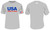 Youth USA Track and Field Dri-Fit Athletic Shirt