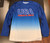 USA Track and Field Dri-Fit Athletic Long Sleeve Shirt (Two Toned)