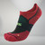 Zensah Grit 2.0 Running Socks (No Show)