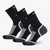 Zensah- Grit Running Socks (Mini-Crew 3 Pack)