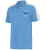 Bi-Color Men's Polo Columbia Blue-White
