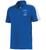 Bi-Color Men's Polo - Royal-White