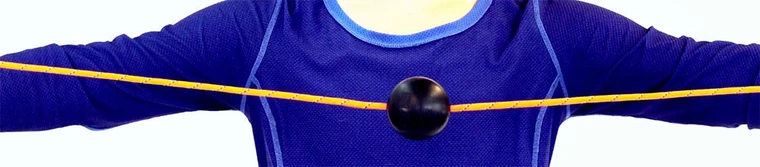 Tiger Tail- Tiger Ball 1.7, Massage-On-A-Rope