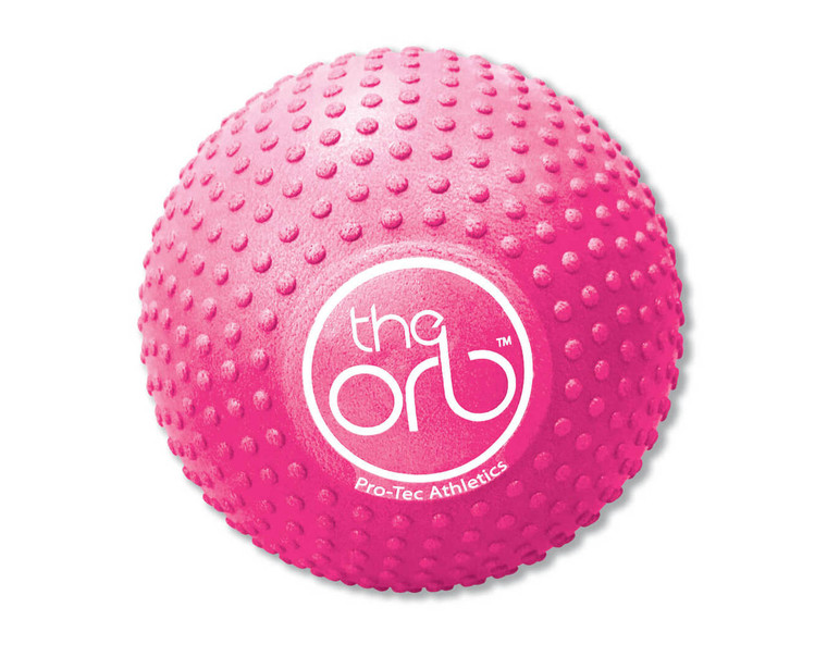 Pro-Tec- Orb Massage Ball, 5", Pink OR Blue