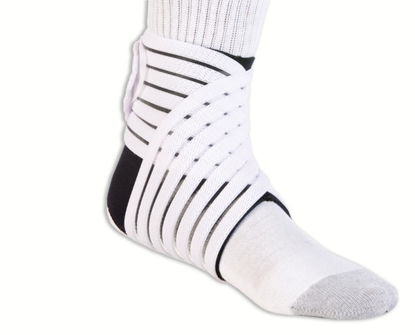Pro-Tec- Ankle Wrap Support, Single