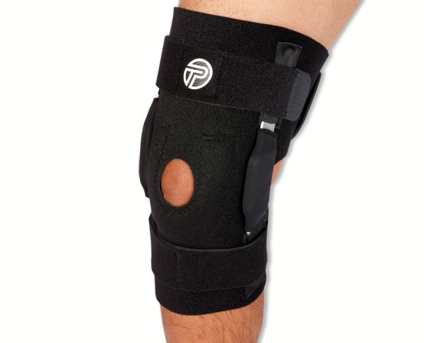 Pro-Tec- Hinged Knee Brace, Single