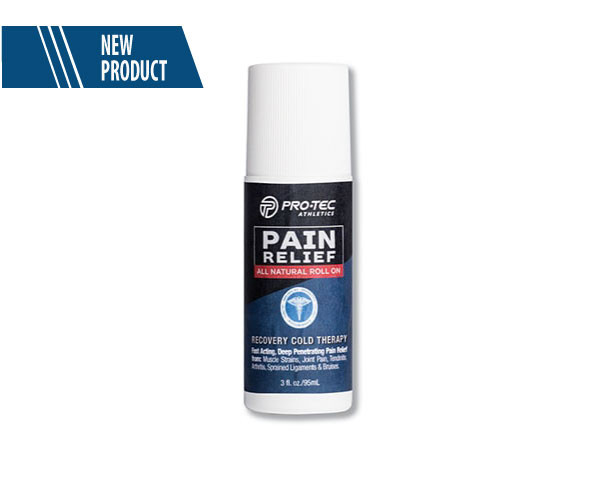 Pro-Tec- Pain Relief Roll-On, 3 oz