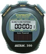 ULTRAK 350 - Solar Power Stopwatch