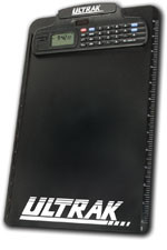 ULTRAK 700 - Clipboard with Calculator & Stopwatch