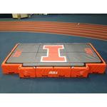 Collegiate High Jump ValuePack (18' x 10' x 26")