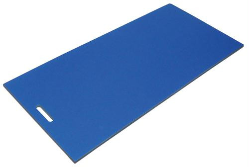 5/8" x 4' x 2' Flat Mat-Blue