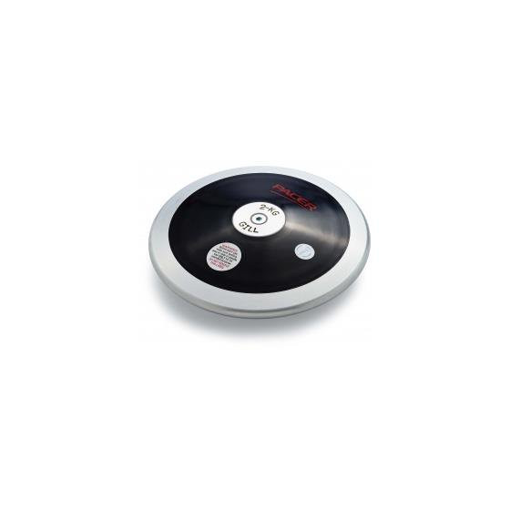 Pacer Black Discus (1.0K 80% Rim Weight)