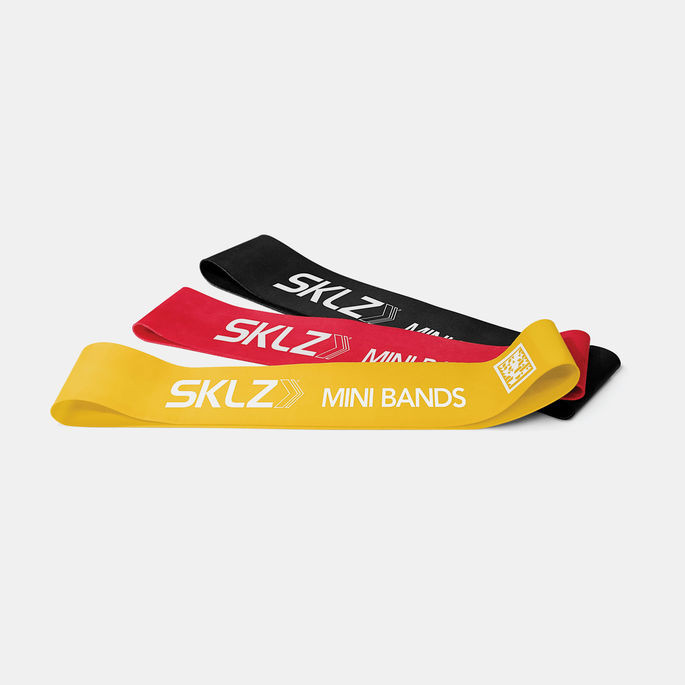 SKLZ Mini Bands (Multi-resistance Training Band Set)