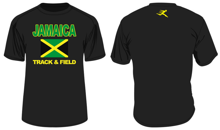 Jamaica Track and Field Dri-Fit Athletic Shirt