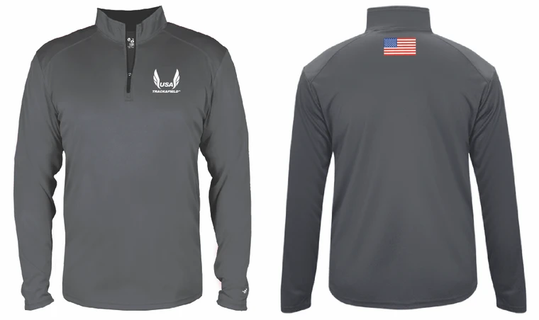 USA Track and Field Dri-Fit Quarter Zip