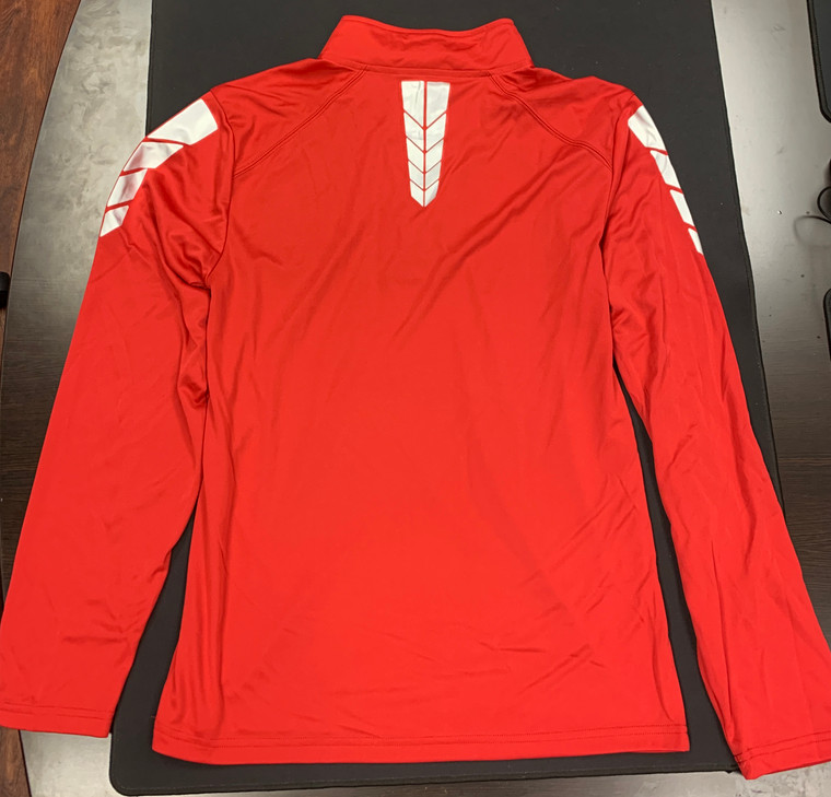 USA Track and Field Dri-Fit Metallic Quarter Zip