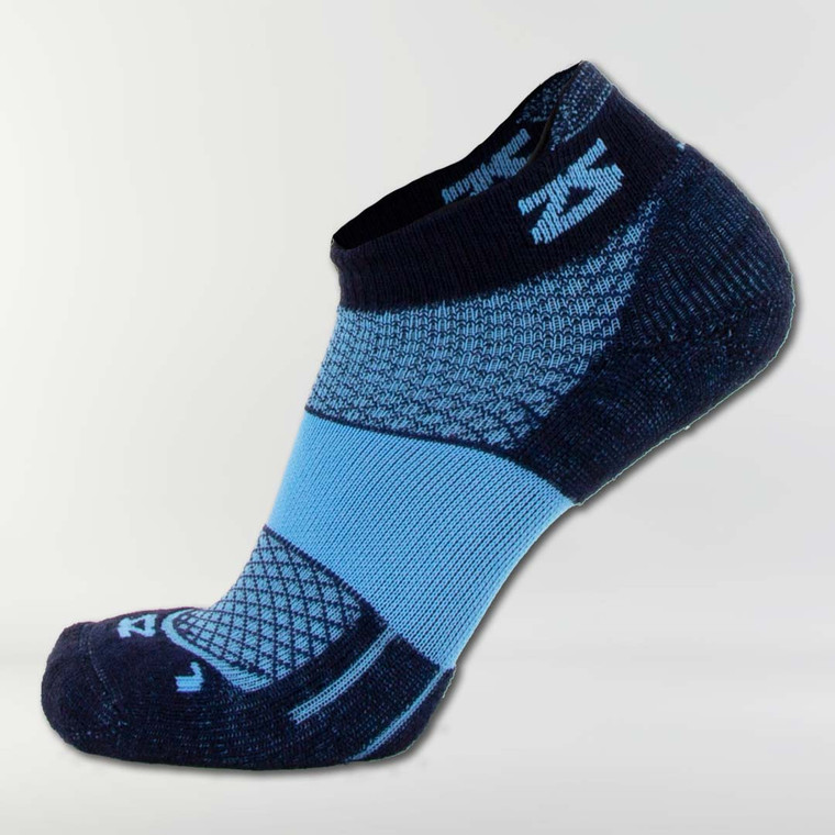 Zensah- Wool 2.0 Running Socks