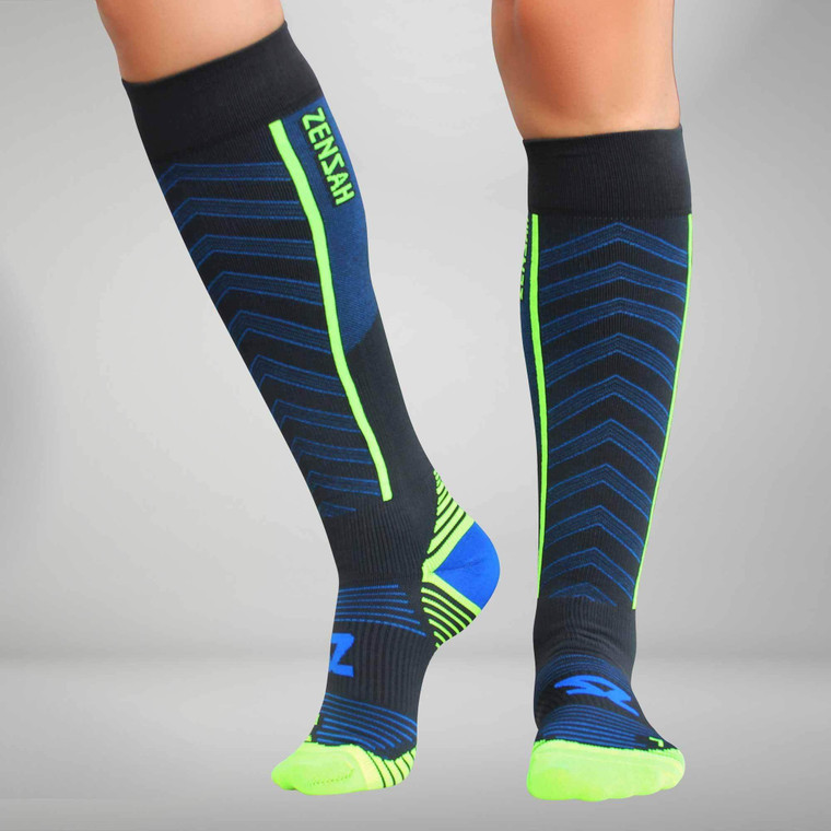 Zensah- Featherweight Compression Socks