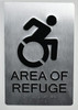 Braille sign Silver