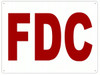 FDC Sign