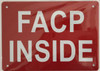 BUILDING SIGNAGE FACP INSIDE
