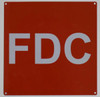 FDC Signage-  ALUMINUM