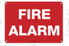 FIRE ALARM Signage