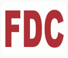 FDC Sign