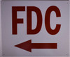 FDC LEFT Signage