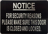 FD SIGN