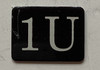 Mailbox Number Unit 1U