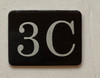 Mailbox Number Unit 3C
