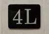 Mailbox Number Unit 4L