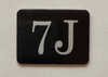 7J Floor Mailbox Number