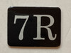 Mailbox Number 7R