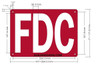 FDC Signage