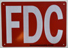 SIGNAGE FDC