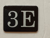 Mailbox Number Unit 3E